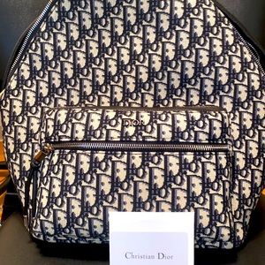 New designer Dior backpack for less than half!